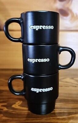 1 pc Stackable Expresso cup Stackable Coffee Mug Set  for Coffee, Tea, Cocoa, Milk Stackable Coffee Cups for Cappuccino,  Cortado, Dishwasher & Microwave Safe,