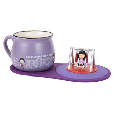 1 pc Pot cup 320ml purple  Coffee Mug Ceramic Cup Set Cup Mug Bulk with Handle, Dishwasher Safe for Home Office Kitchen Utensil Valentine's Day Gift 350 ML