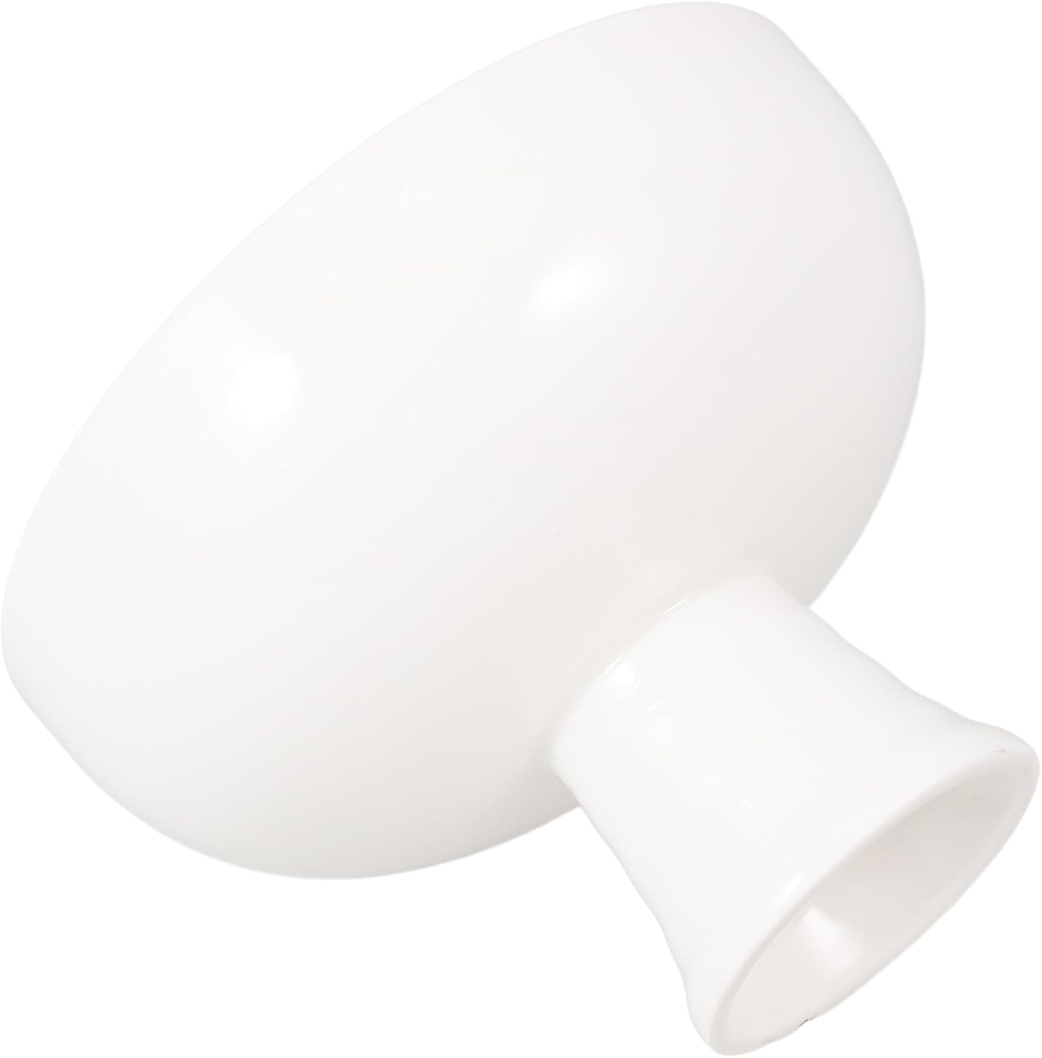 1 pc Ceramic Bowl with Stand.Ceramic Footed Bowl Round Bowl Fruit Bowl Decorative Bowl for Kitchen Table Decor White