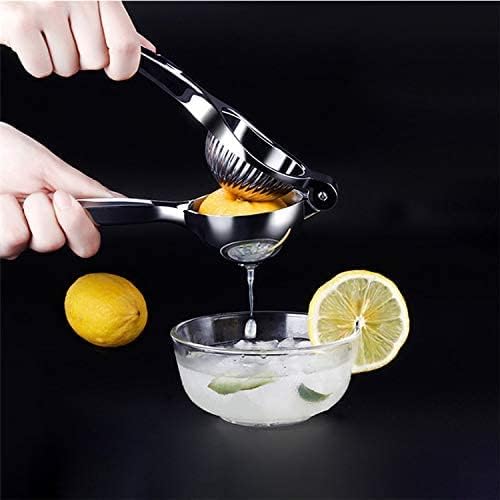 Lemon Squeezer - Stainless Steel Lime Juicers - Anti-Rust and Durable, Easy to Extract All Lemon/Citrus Juice, Suitable for Home, Bar