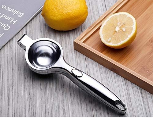 Lemon Squeezer - Stainless Steel Lime Juicers - Anti-Rust and Durable, Easy to Extract All Lemon/Citrus Juice, Suitable for Home, Bar