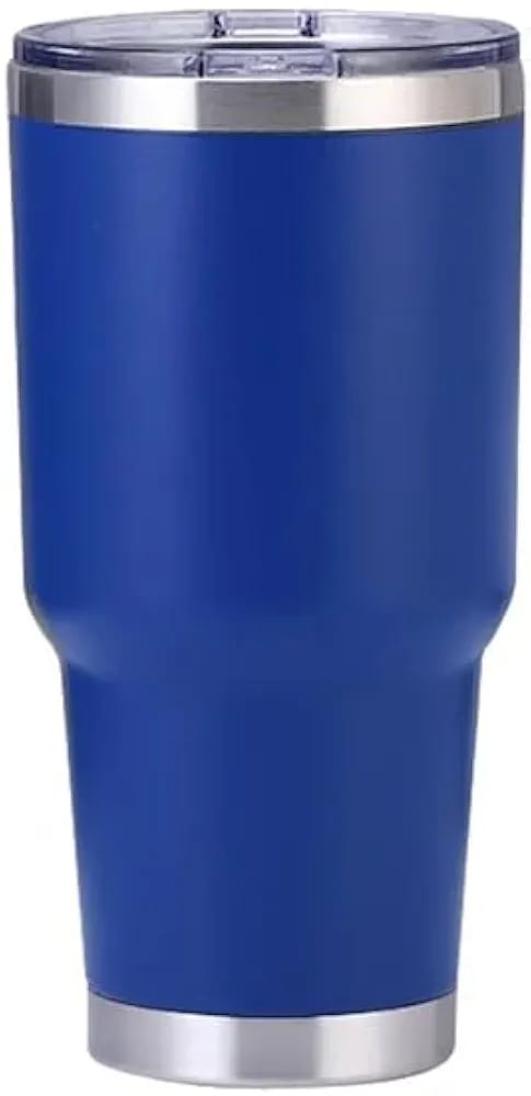 1pc 1000ml Travel tumbler with straw made of high stainless steel,Double-layer vacuum insulation design, which can keep your drink hot for 6 hours and cold for 12 hours,