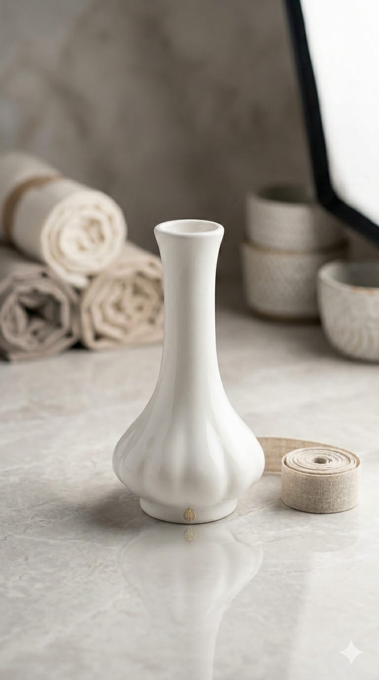 Ceramic Flower Arrangement Bottles Elegant Table Decor for Home and Dining Decorative Centerpieces for Natural Artificial Flowers Stable and Stylish Design