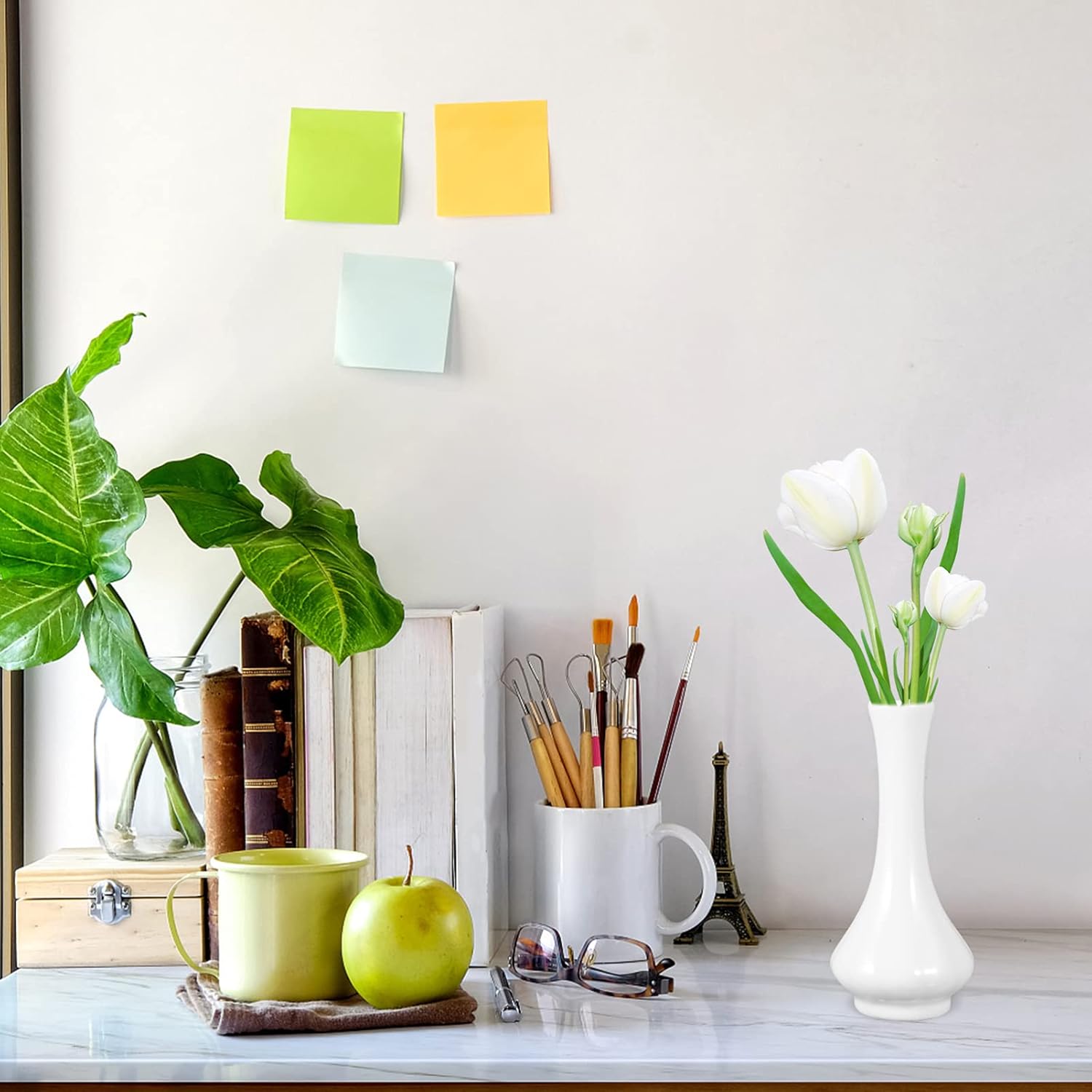 Ceramic Flower Arrangement Bottles Elegant Table Decor for Home and Dining Decorative Centerpieces for Natural Artificial Flowers Stable and Stylish Design