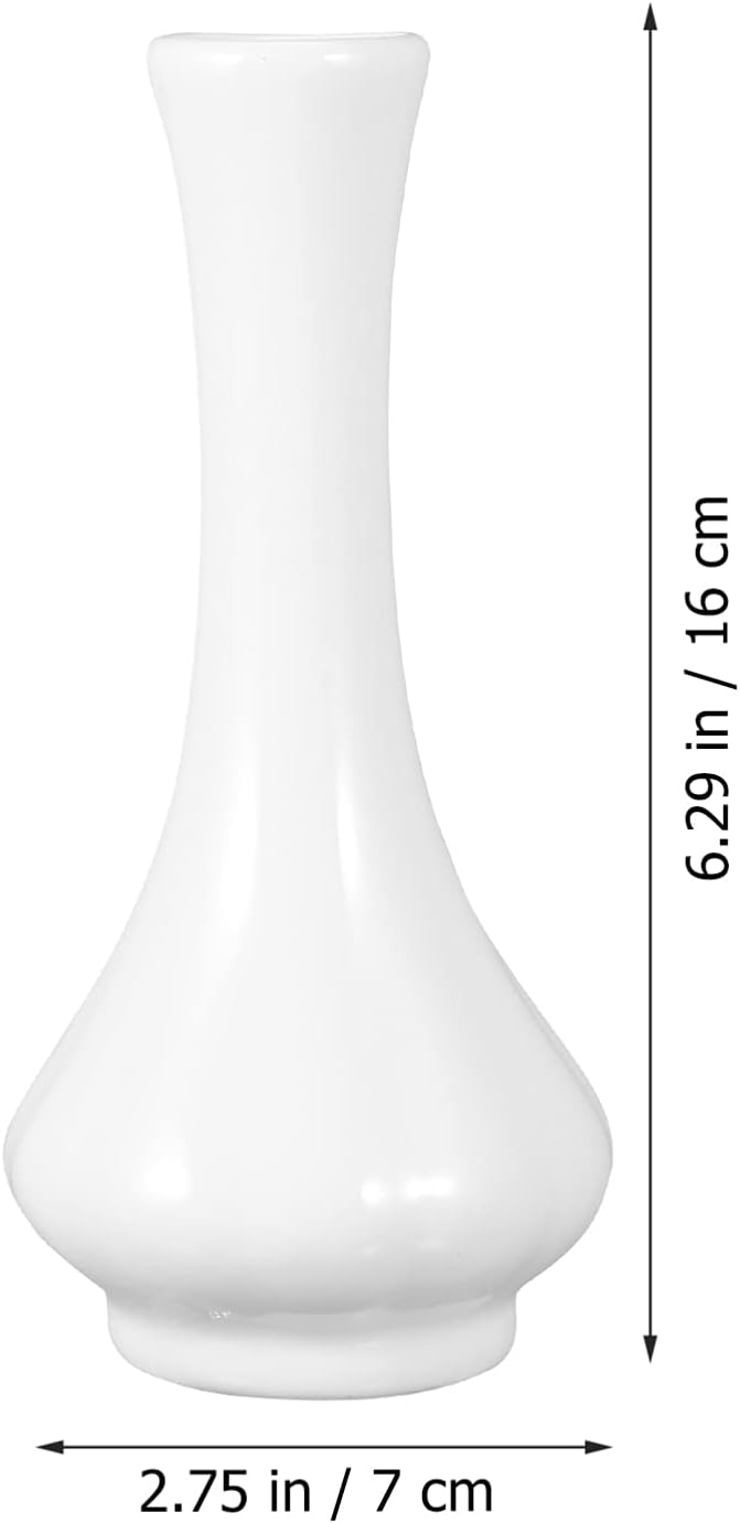 Ceramic Flower Arrangement Bottles Elegant Table Decor for Home and Dining Decorative Centerpieces for Natural Artificial Flowers Stable and Stylish Design