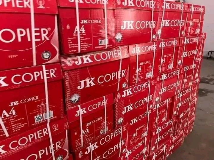 JK Copier Photocopy papers A4 size 80gsm (Carton/box)