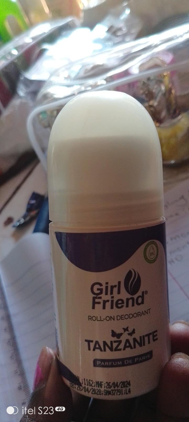 Girl Friend Roll-On-Deodorant (Tanzanite)