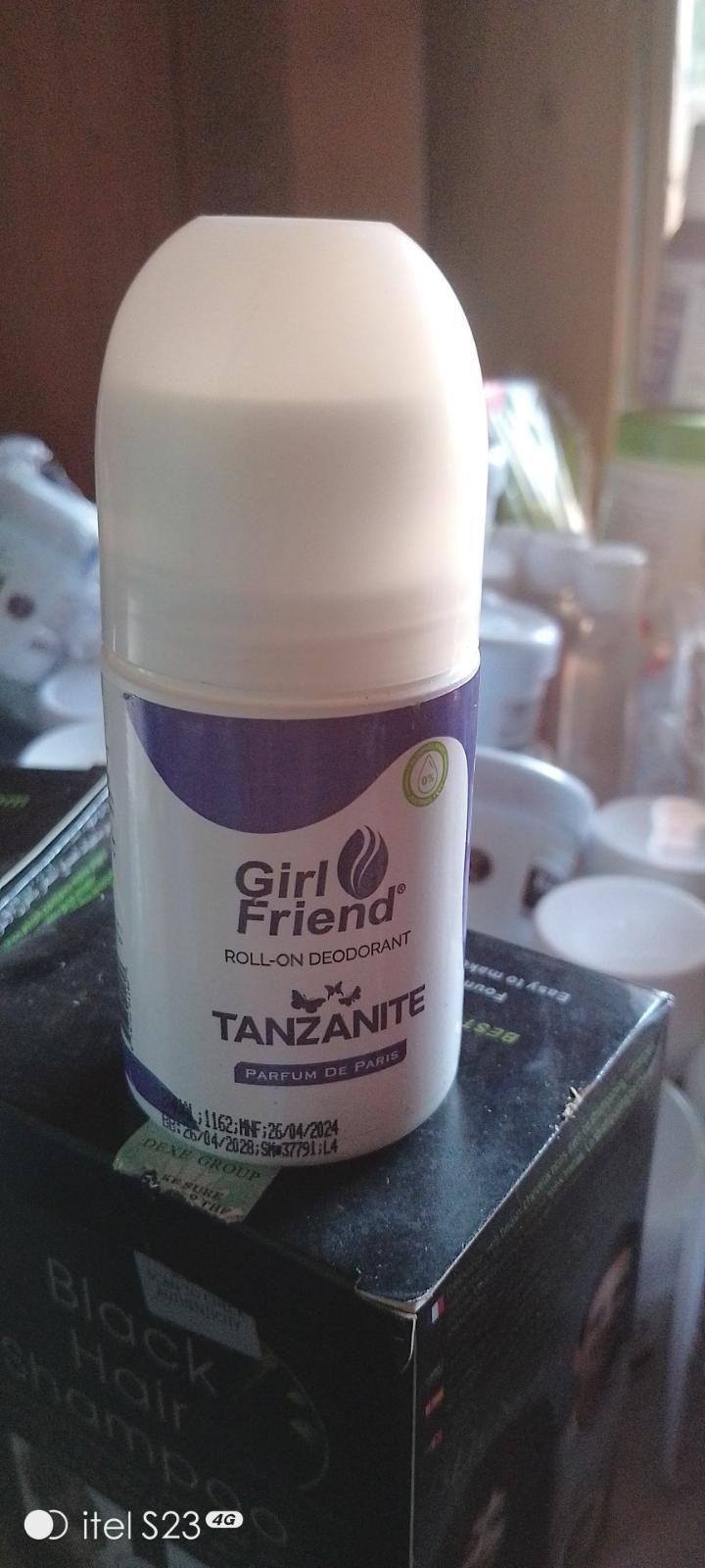 Girl Friend Roll-On-Deodorant (Tanzanite)