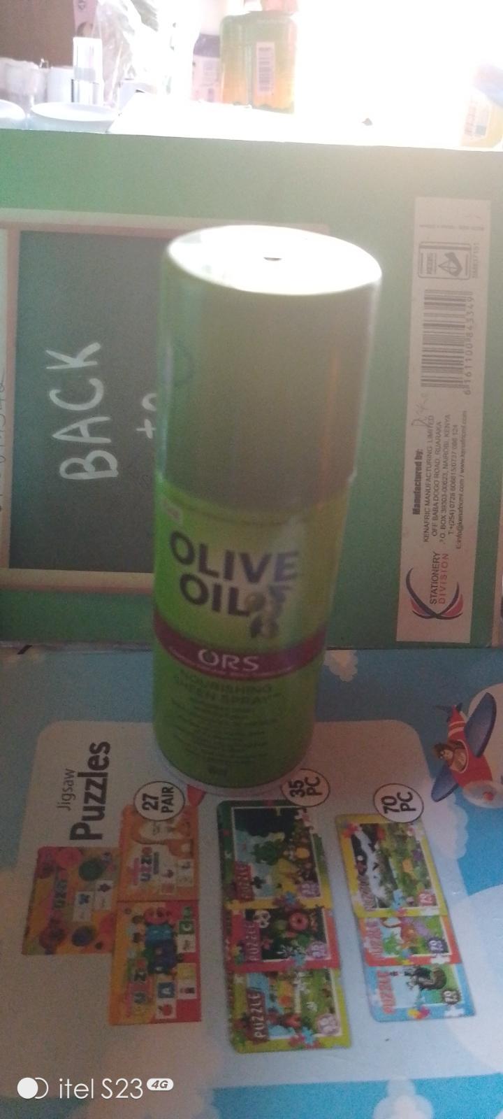 Olive Oil hair Spray