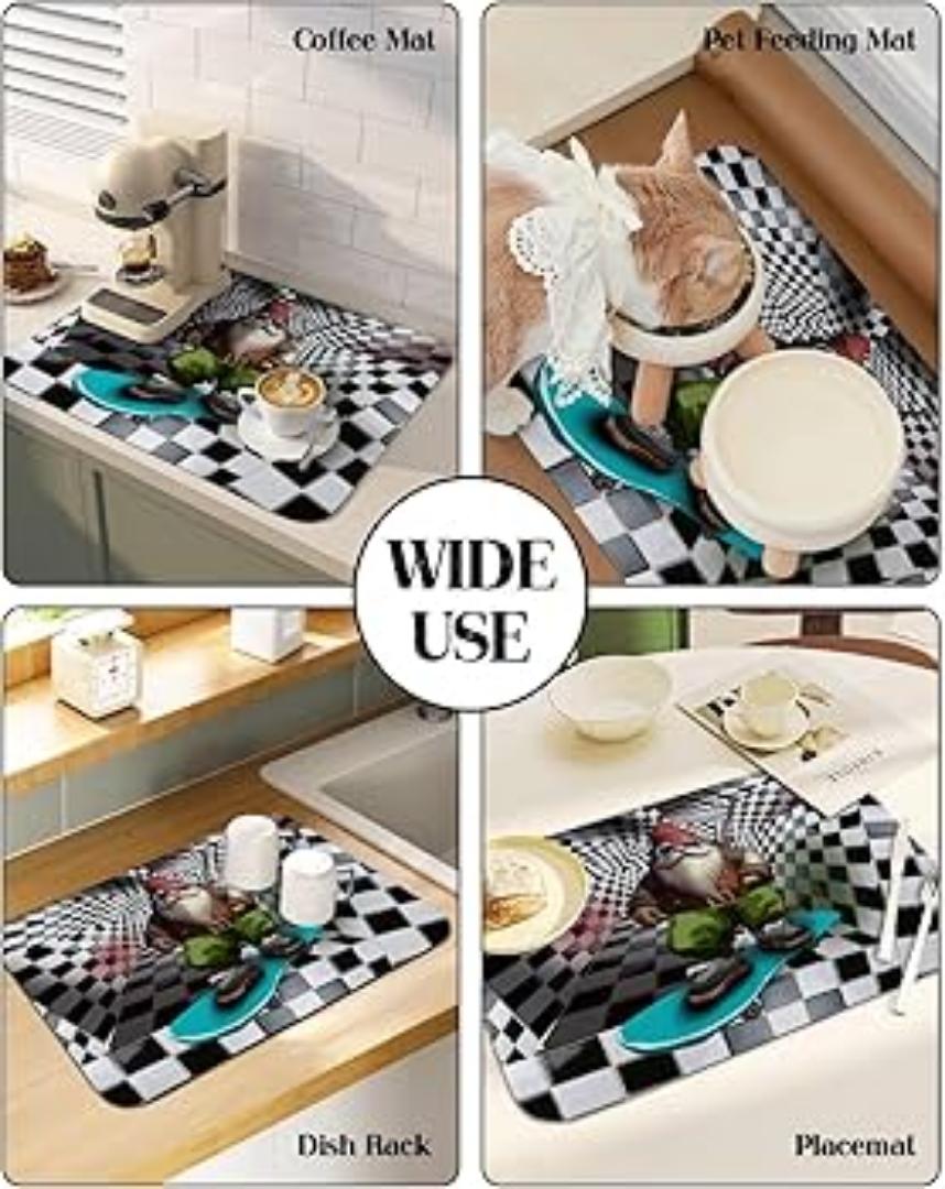 Kitchen Draining mat