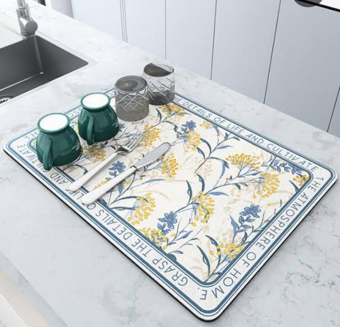 Kitchen Draining mat