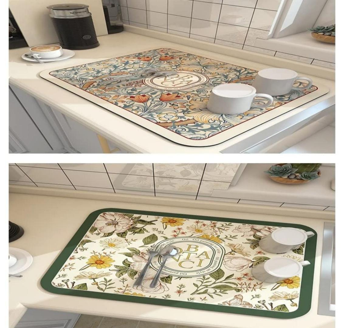 Kitchen Draining mat
