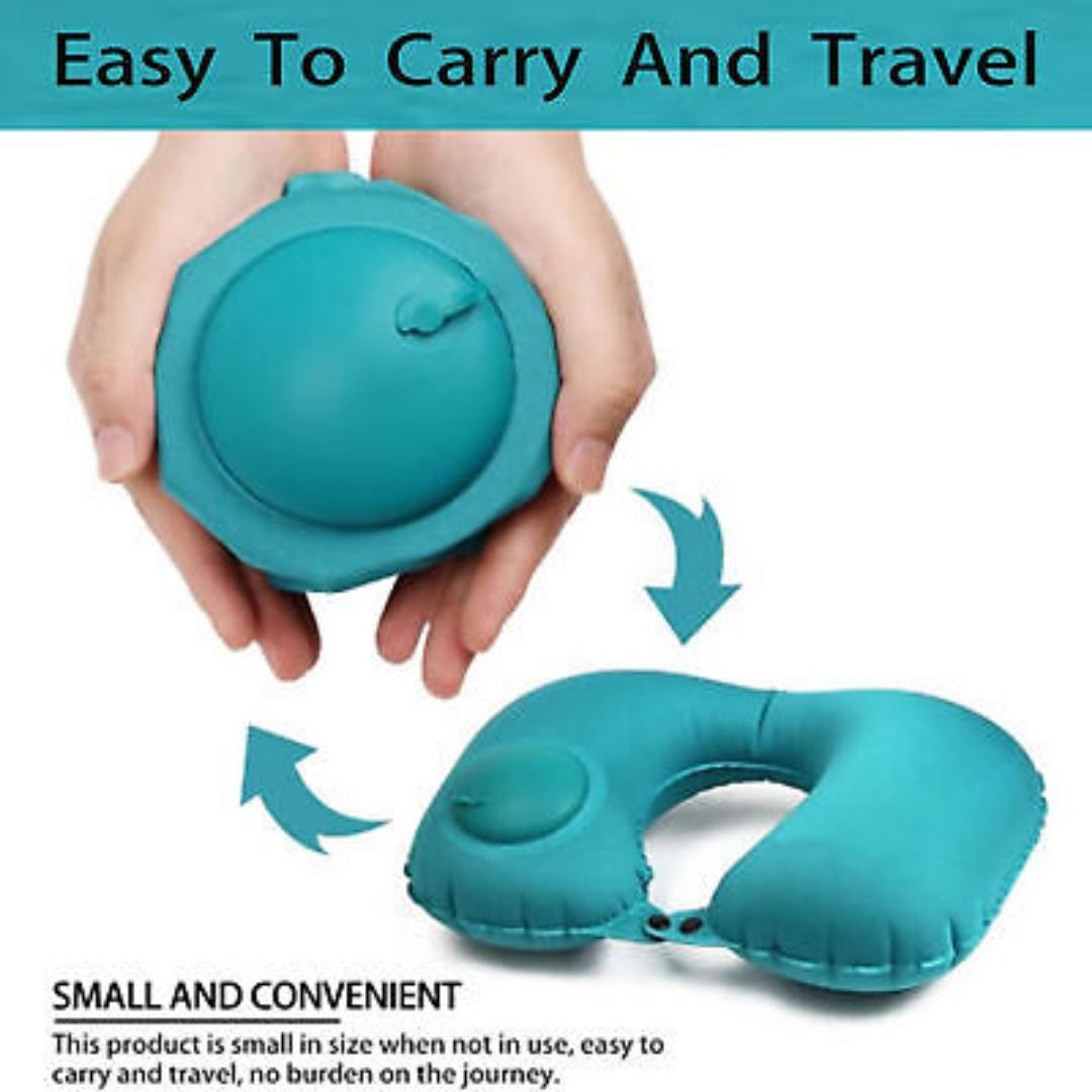 Travel neck pillow