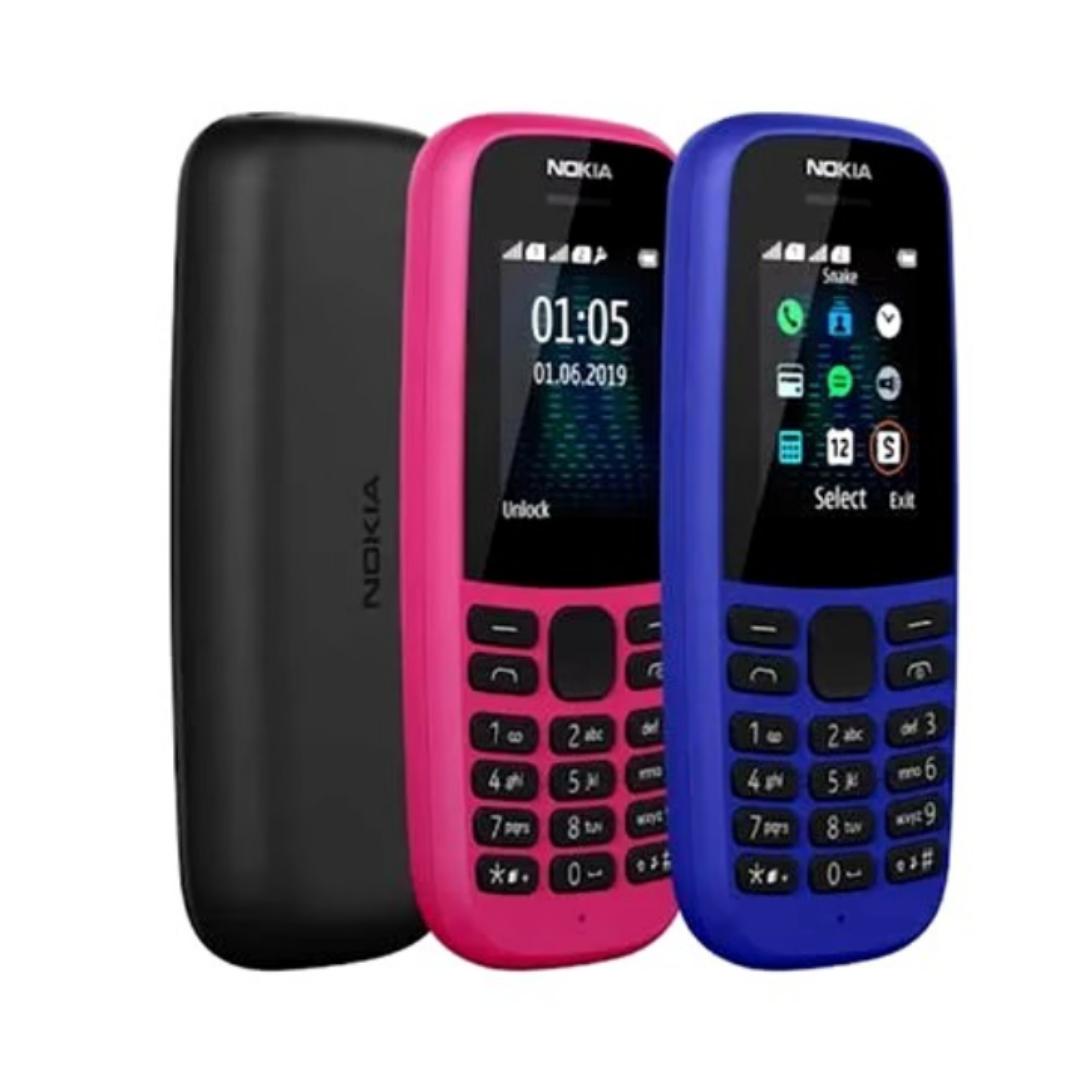 Brand New Nokia 105 Dual SIM