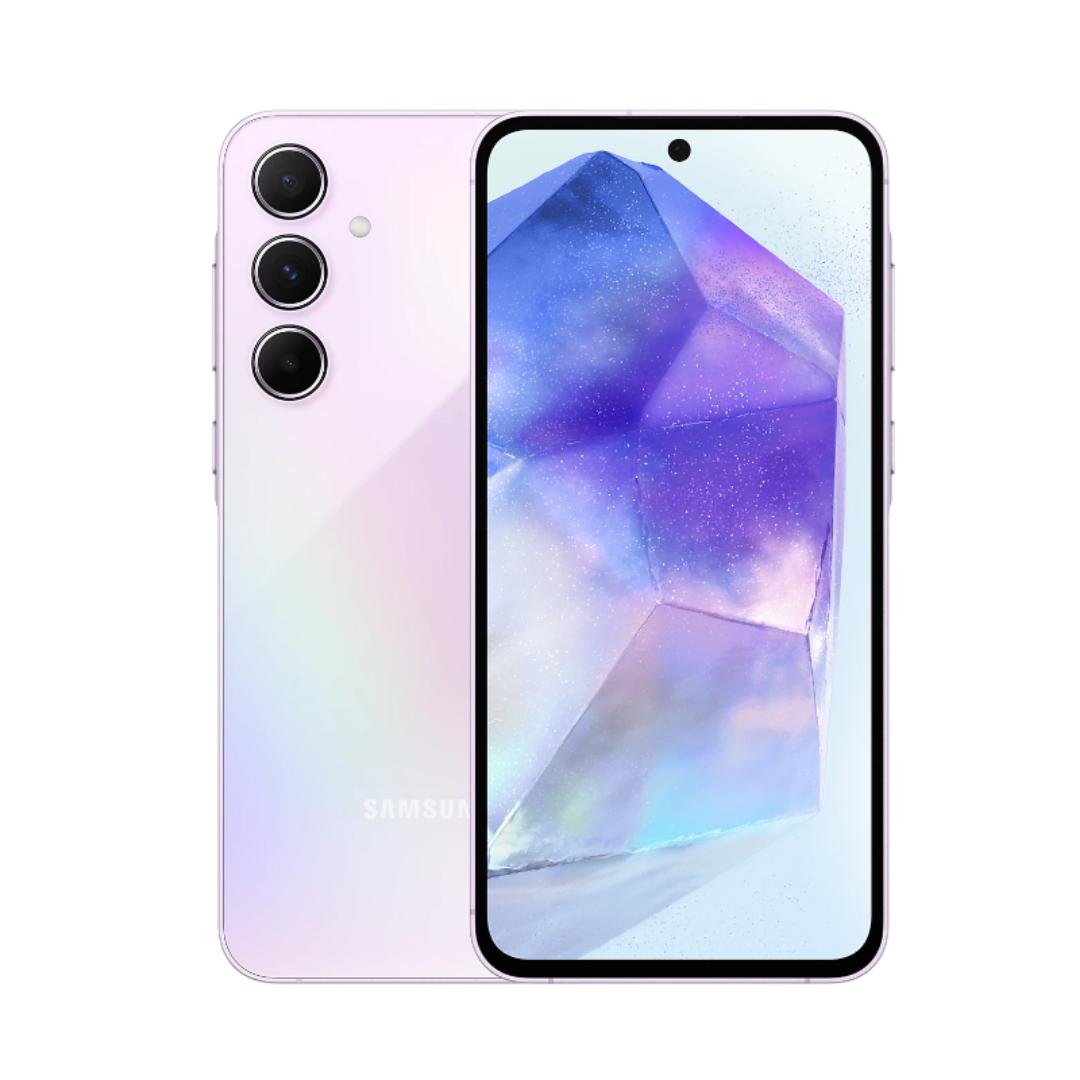 BRANDNEW SAMSUNG GALAXY A55 5G,128GB+8GB  6.6" 120Hz  AMOLED 50MP Triple camera, IP67 waterproof  Android 14 5000mah  25W Type C