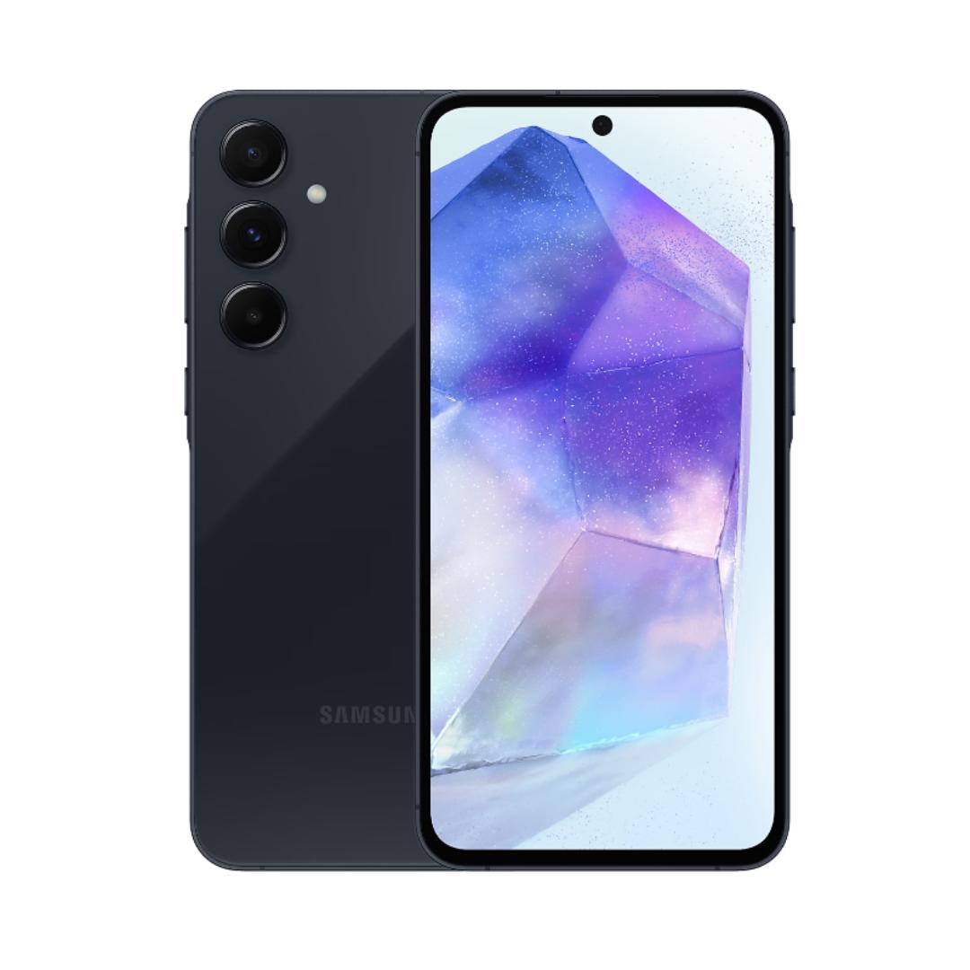 BRANDNEW SAMSUNG GALAXY A55 5G,128GB+8GB  6.6" 120Hz  AMOLED 50MP Triple camera, IP67 waterproof  Android 14 5000mah  25W Type C