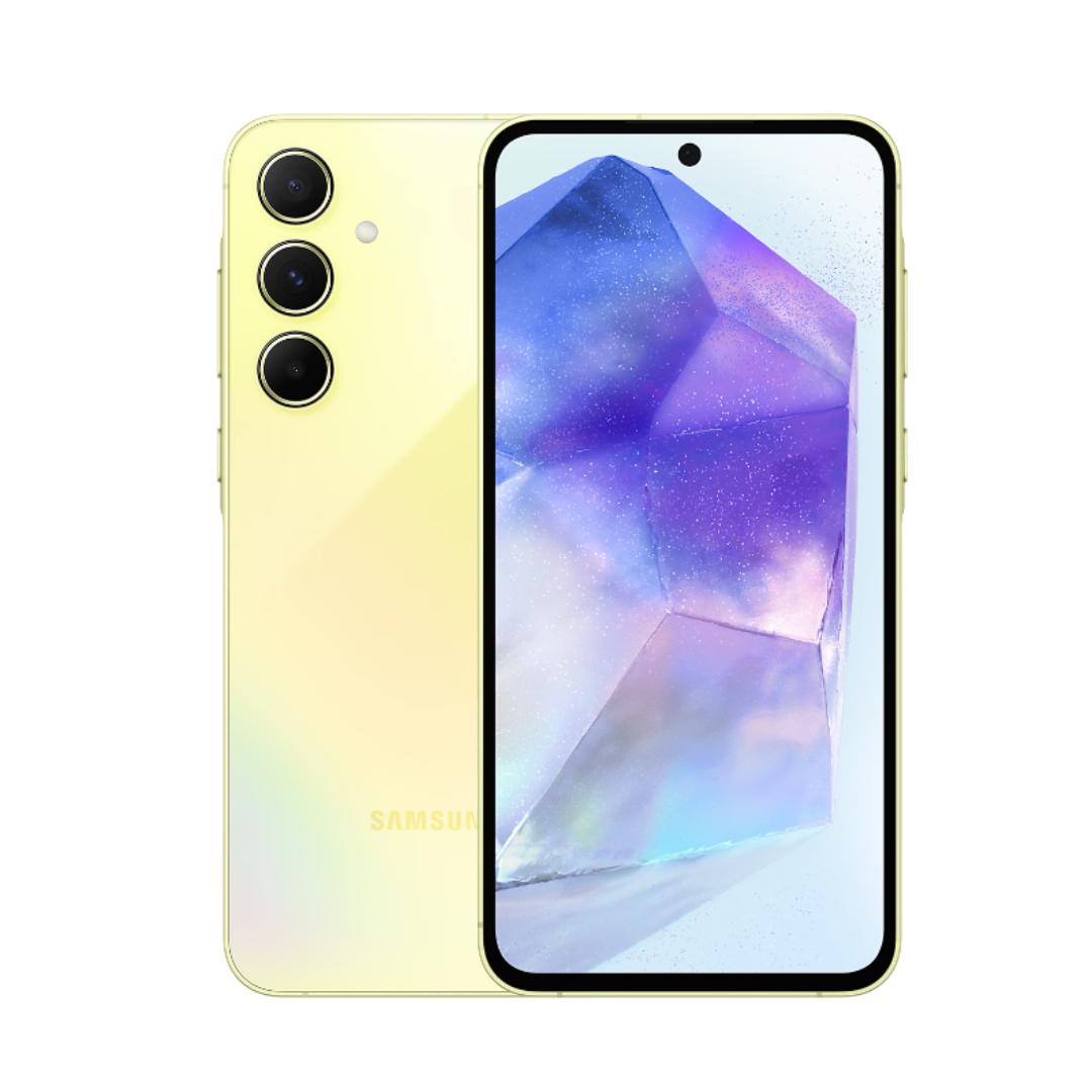 BRANDNEW SAMSUNG GALAXY A55 5G,128GB+8GB  6.6" 120Hz  AMOLED 50MP Triple camera, IP67 waterproof  Android 14 5000mah  25W Type C