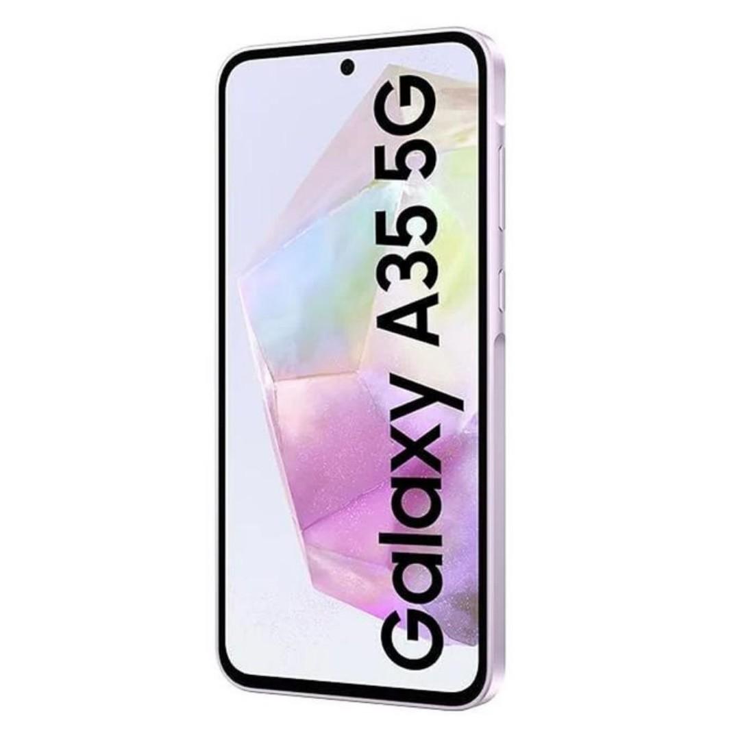 BRAND NEW SAMSUNG GALAXY A35 5G 6.6" SUPER AMOLED 120Hz 50MP Triple camera IP67 256GB+8GB DUAL SIM 5000mAh 25W