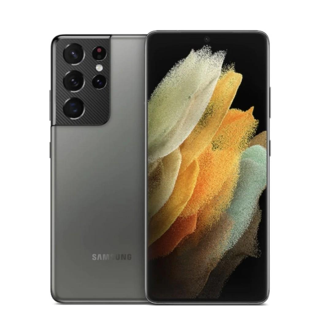 BRAND NEW SAMSUNG S21 ULTRA 5G dual SIM+ eSIM 128GB+12GB, Quad Main Camera 108MP+10MP+10MP+ 12MP Selfie Camera 40MP, 5000mAh,6.8" Dynamic AMOLED, Android 11