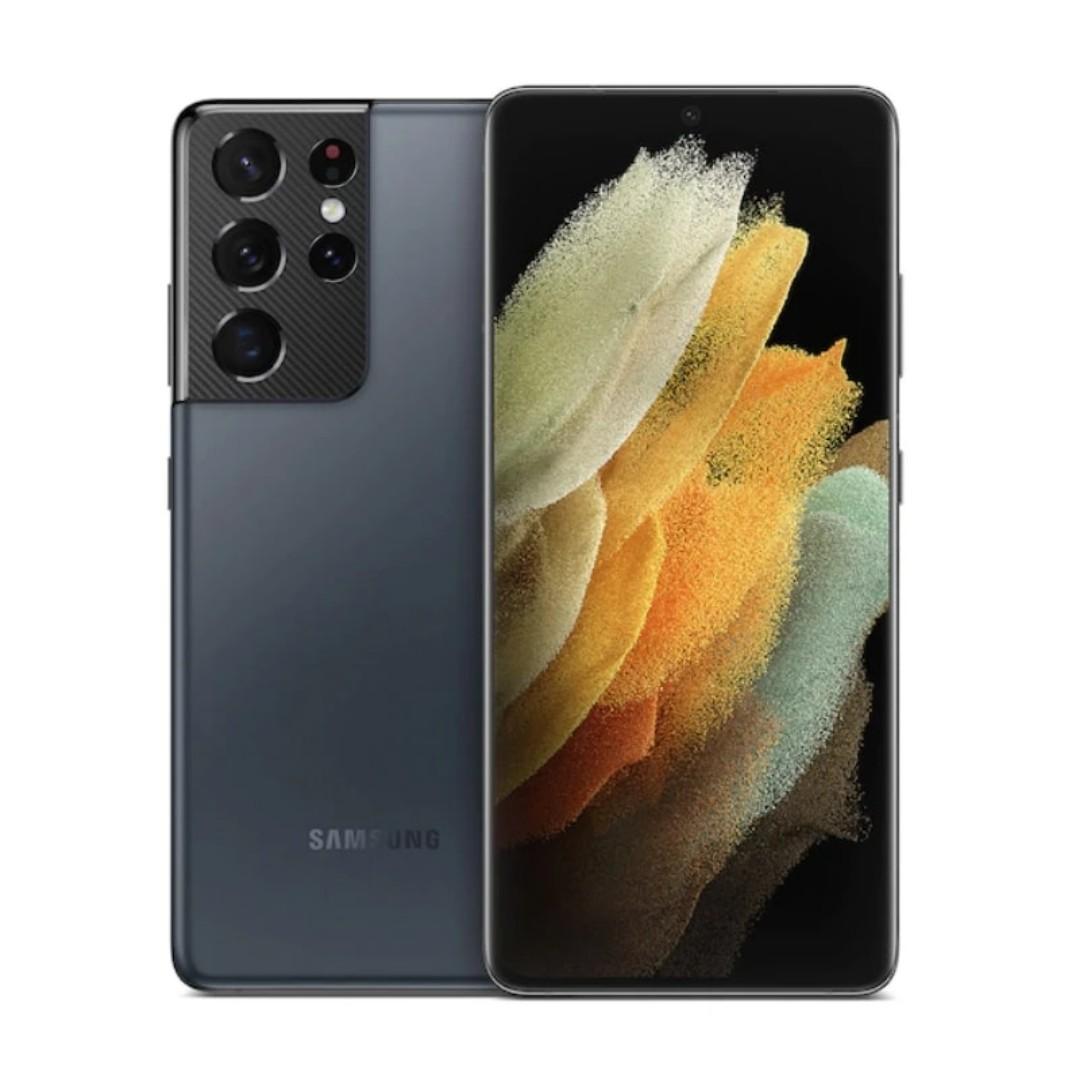BRAND NEW SAMSUNG S21 ULTRA 5G dual SIM+ eSIM 128GB+12GB, Quad Main Camera 108MP+10MP+10MP+ 12MP Selfie Camera 40MP, 5000mAh,6.8" Dynamic AMOLED, Android 11