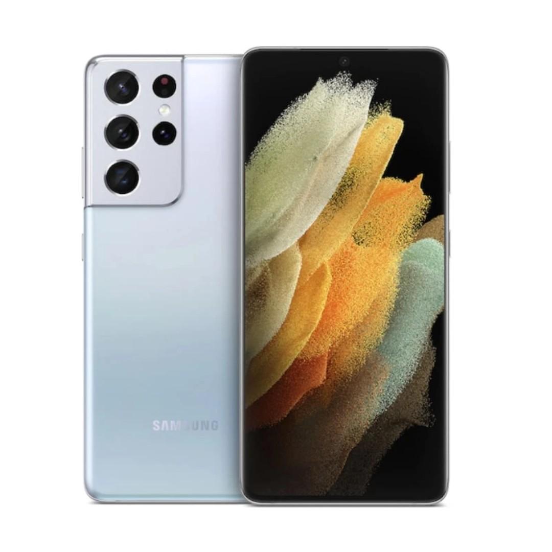 BRAND NEW SAMSUNG S21 ULTRA 5G dual SIM+ eSIM 128GB+12GB, Quad Main Camera 108MP+10MP+10MP+ 12MP Selfie Camera 40MP, 5000mAh,6.8" Dynamic AMOLED, Android 11