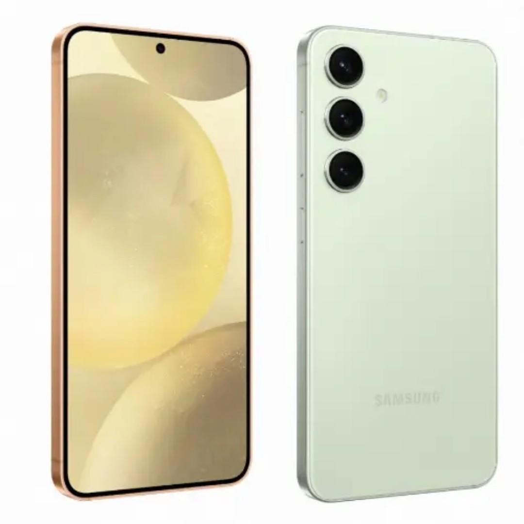 BRAND NEW SAMSUNG GALAXY S24 FE 5G, 256GB+8GB, Dual SIM +eSIM, 6.2" Dynamic AMOLED ,120Hz, 4000mAh,Main Triple Camera 50 MP+ 10MP+12MP, Selfie Camera 12MP, Snapdragon 8, Android 14,