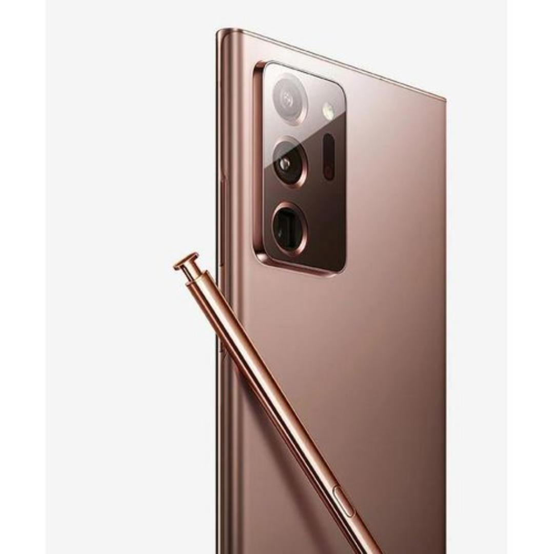 REFURBISHED D SAMSUNG GALAXY NOTE 20; ULTRA 5G Dual SIM +Esim128GB+12GB Bronze 4500mAh, 6.9", dynamic AMOLED 120Hz,Camera 108MP+12MP+12MP, Selfie 10MP