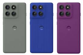 BRAND NEW MOTOROLA EDGE 60 pro, 12/512GB, 6.7" P-OLED, 120hz, 50MP Triple Camera, 6000mAh, Fingerprint under display, Android 15