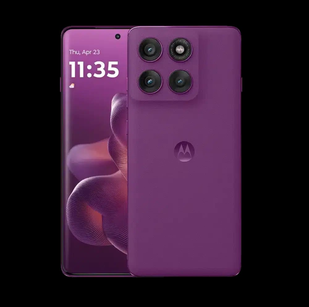 BRAND NEW MOTOROLA EDGE 60 pro, 12/512GB, 6.7" P-OLED, 120hz, 50MP Triple Camera, 6000mAh, Fingerprint under display, Android 15