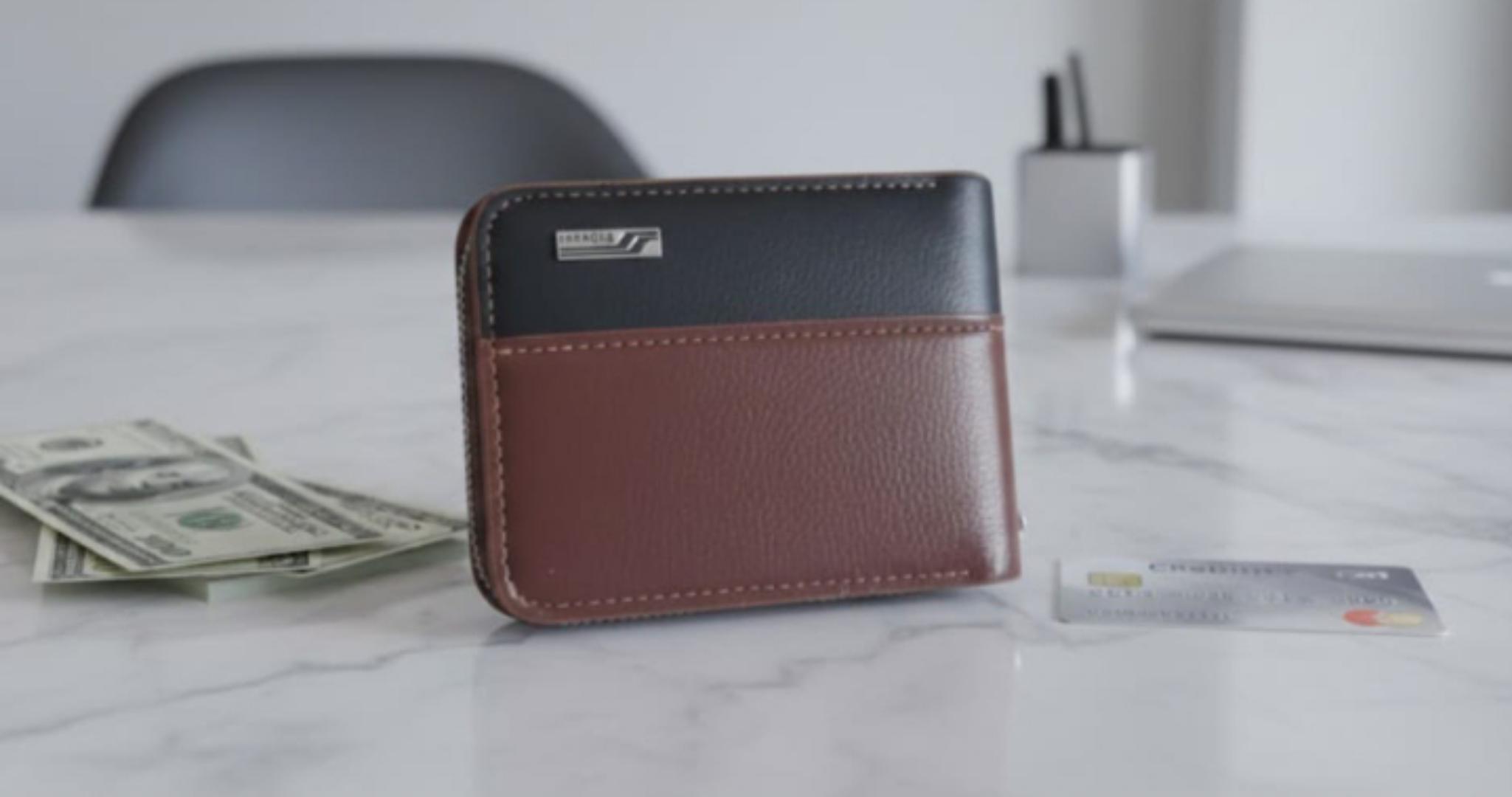 (LIMITED OFFER) Men's Leather Wallet Classic Male Purse Mens Zipper Wallet Money And Card Holder