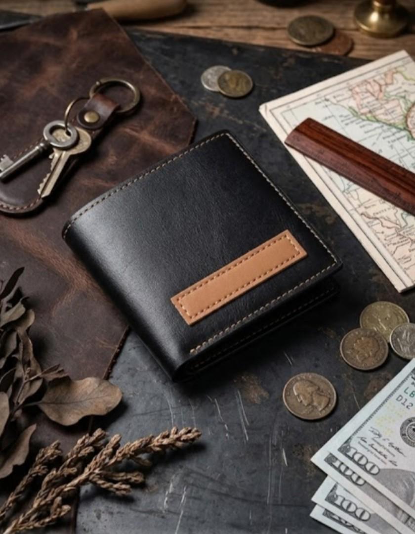 ( LIMITED OFFER )Men's Wallet Leather Classic Men Leather Wallet