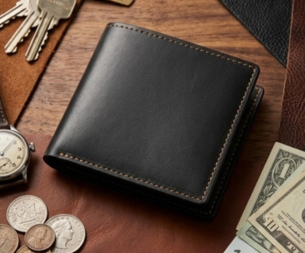 ( LIMITED OFFER )Men's Wallet Leather Classic Men Leather Wallet