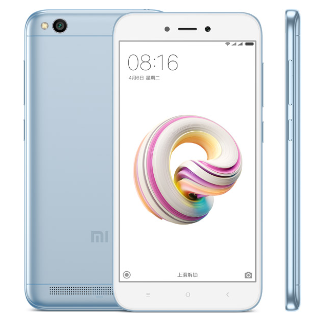 Refurbished Xiaomi Redmi 5a 16GB/32GB Global System 13PM + 5PM 3000mAh Qualcomm Processor Dual SIM