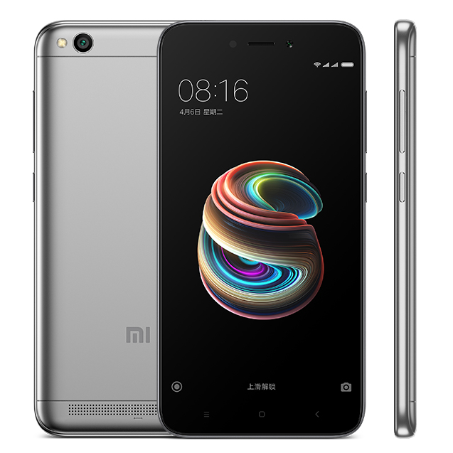 Refurbished Xiaomi Redmi 5a 16GB/32GB Global System 13PM + 5PM 3000mAh Qualcomm Processor Dual SIM