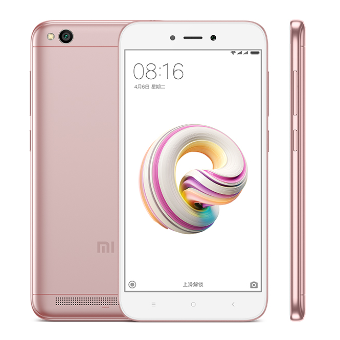 Refurbished Xiaomi Redmi 5a 16GB/32GB Global System 13PM + 5PM 3000mAh Qualcomm Processor Dual SIM