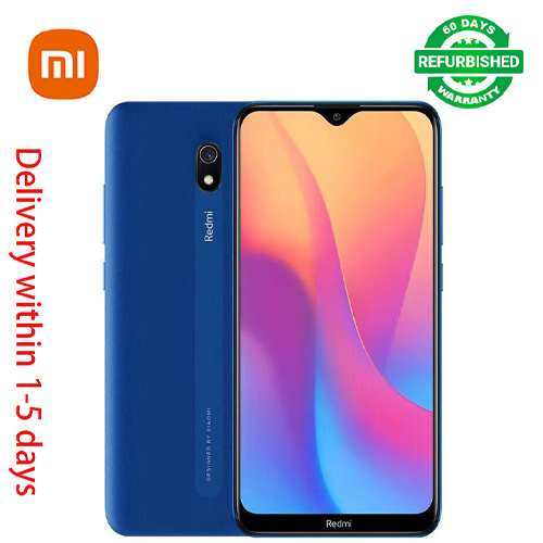 Refurbished Redmi 8A Global Version 5000mAh 6.22 Inch 4GB+64GB Dual SIM 2G/3G/4G Smart Fashion Phone