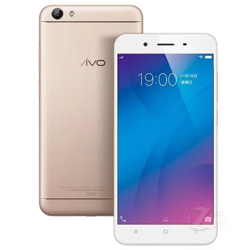 Refurbished VIVO Y66 32GB 5.5 inch 13MP+5MP 2G/3G/4G 3000mAh Dual SIM smartphone