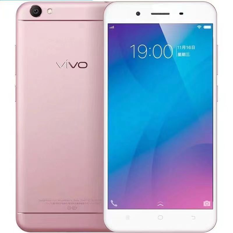 Refurbished VIVO Y66 32GB 5.5 inch 13MP+5MP 2G/3G/4G 3000mAh Dual SIM smartphone