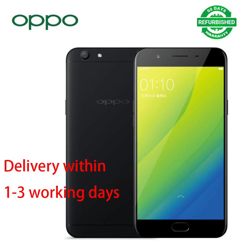 Refurbished Phone OPPO a59s F1s 4GB+32GB 5.5-inch 3075mAh 16MP+13MP 2G/3G/4G Dual SIM Global System Unlocked Smartphone