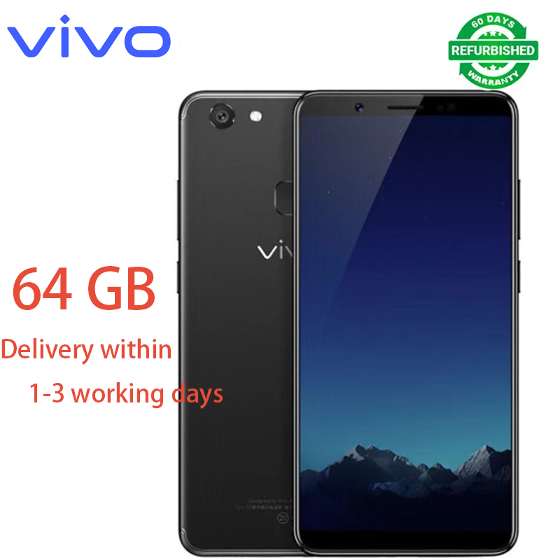 Refurbished VIVO Y79 5.99 inch 64GB 3225mAh 24MP+16MP Dual SIM 2G/3G/4G Qualcomm Snapdragon 625 Smartphone Affordable Phone
