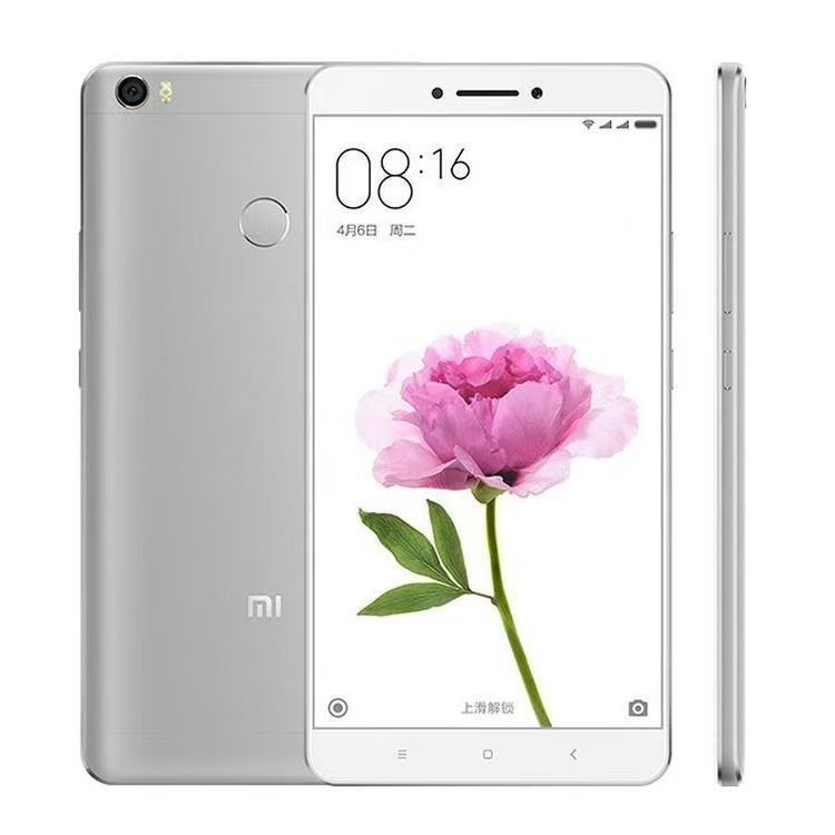 Refurbished Phone Xiaomi Max 2 6.44 inch 5300mAh 64GB+4GB 12MP+5MP Global Dual SIM Smartphone