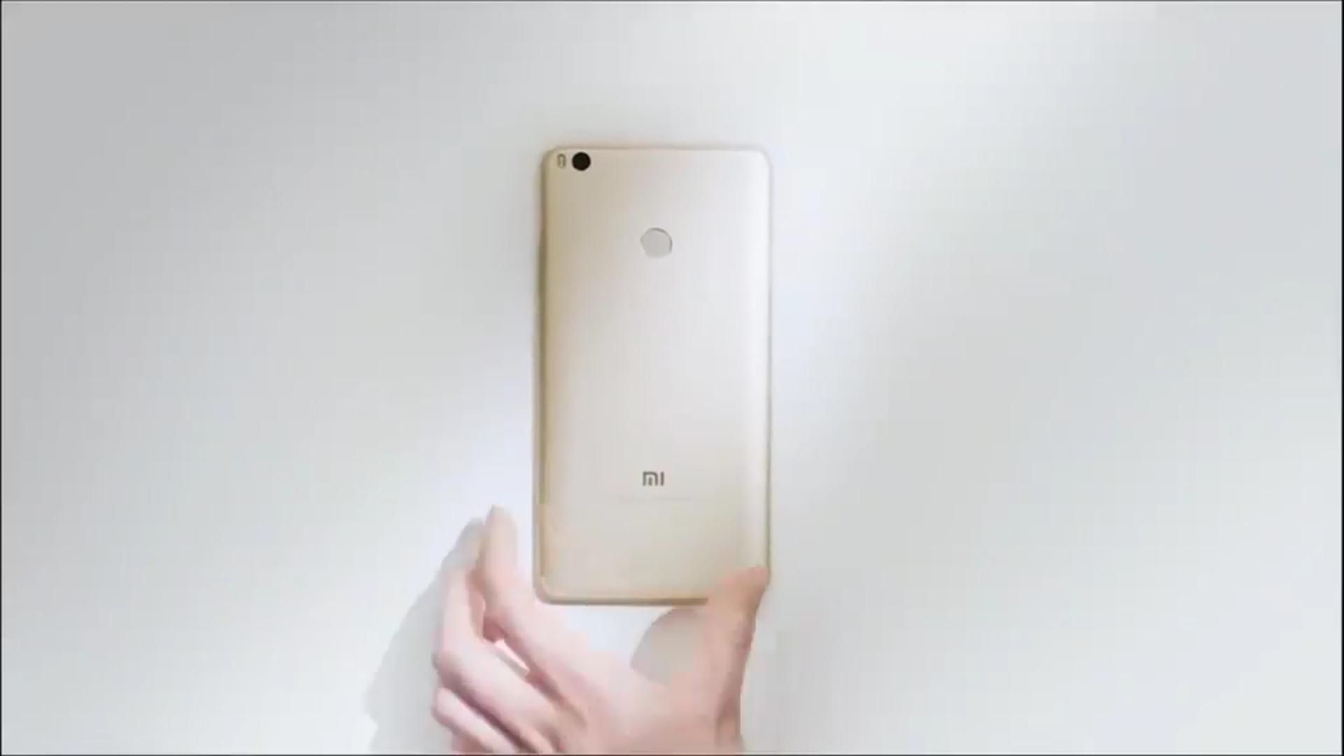 Refurbished Phone Xiaomi Max 2 6.44 inch 5300mAh 64GB+4GB 12MP+5MP Global Dual SIM Smartphone
