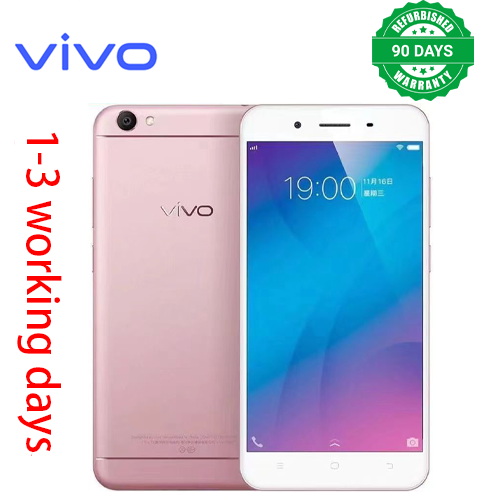 Refurbished VIVO Y66 32GB 5.5 inch 13MP+5MP 2G/3G/4G 3000mAh Dual SIM smartphone