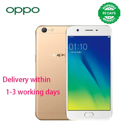 Refurbished Phone OPPO A57 3+32GB 2900mAh 5.2 Inch Rear Camera 13MP Front Camera 16MP Dual SIM Smartphone