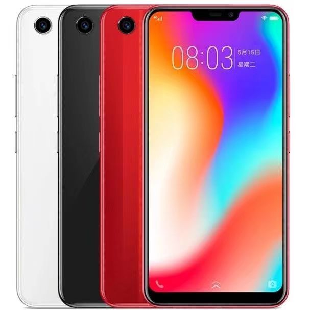 Refurbished VIVO Y83 4GB+64GB 6.22 inch 13MP+8MP Dual SIM 2G/3G/4G 3260mAh Smartphone