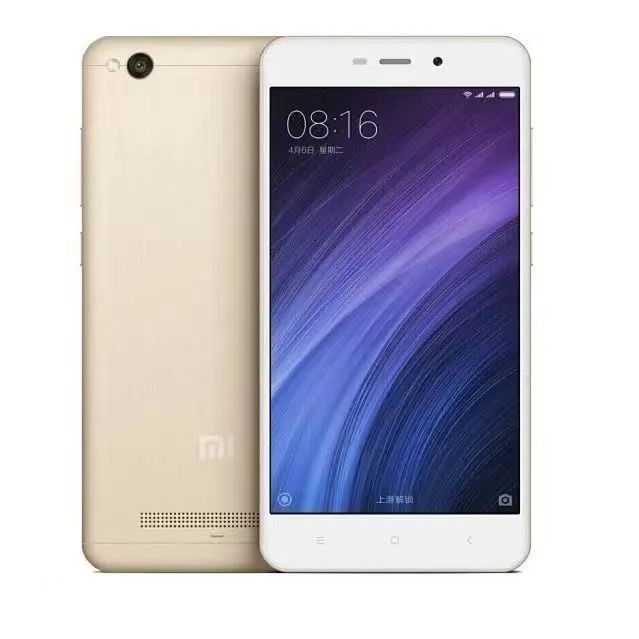 Refurbished  xiaomi / redmi 4a 16GB+2GB 5.45 inches 13PM+5PM 3120mAh dual sim Qualcomm processor