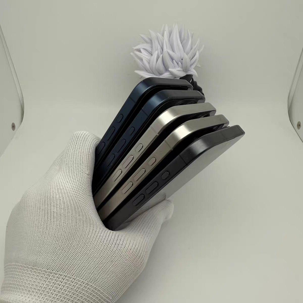 Refurbished Transform an iPhone 11 into an iPhone 15 Pro (appearance). 6.1 inch  A13 BIONIC  12MP  64GB；128GB；256GB