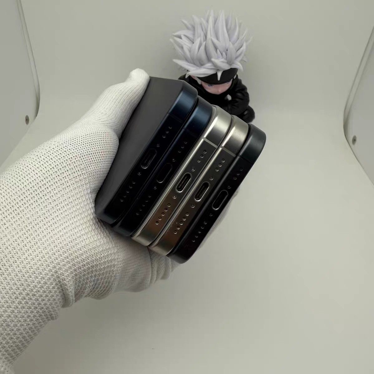 Refurbished Transform an iPhone 11 into an iPhone 15 Pro (appearance). 6.1 inch  A13 BIONIC  12MP  64GB；128GB；256GB