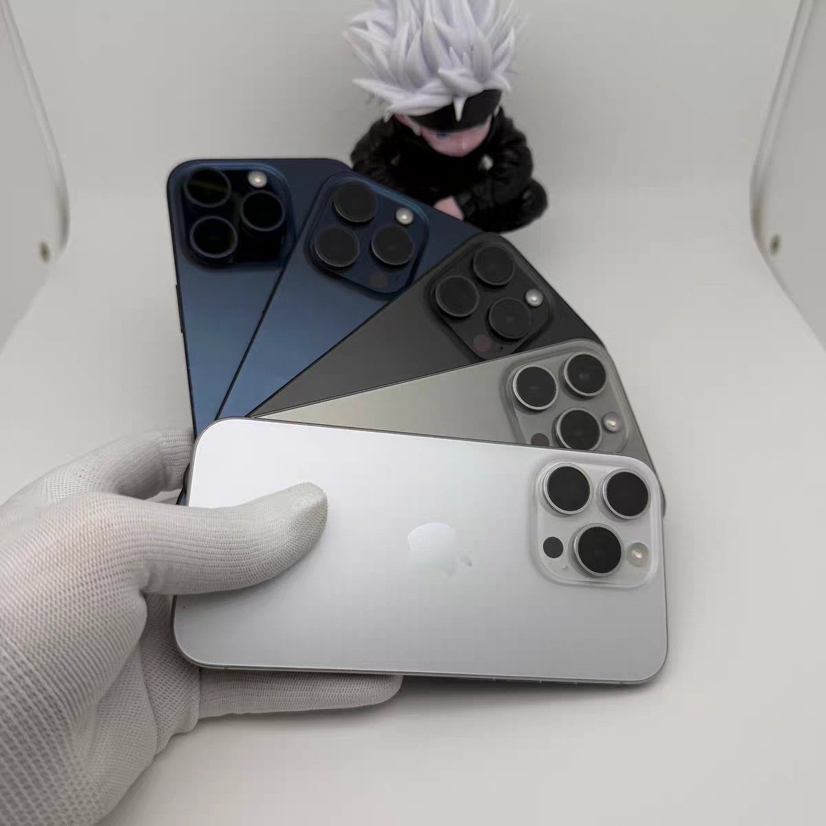 Refurbished Transform an iPhone 11 into an iPhone 15 Pro (appearance). 6.1 inch  A13 BIONIC  12MP  64GB；128GB；256GB