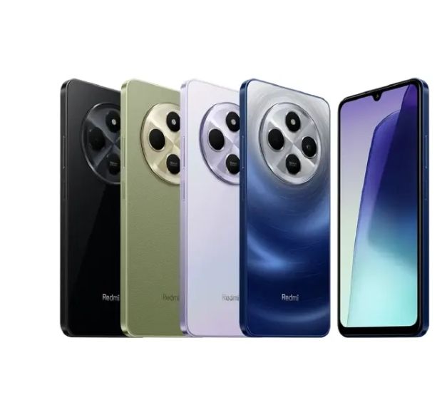 [Exclusive Offer] Brand New [Exclusive Offer] Brand New Redmi A3 PRO 6.71" 128GB + 4GB 4G Network 5160mAh Battery 50MP AI Camera 10W Fast Charging Fingerprint Sensor Android 14 Smart Phones